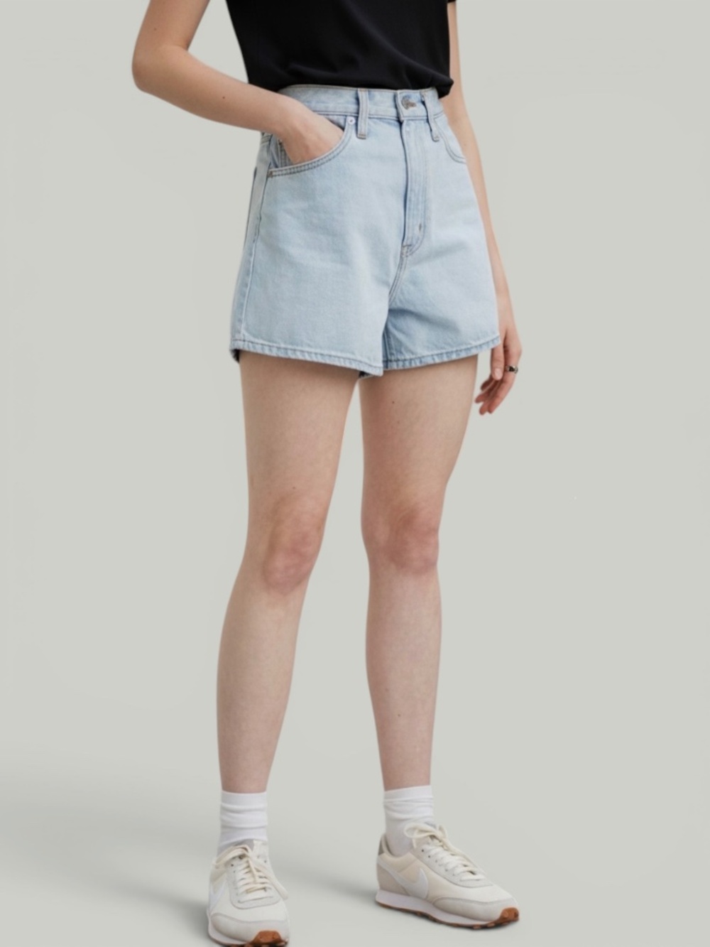 Levi’s High-Waisted Mom Shorts